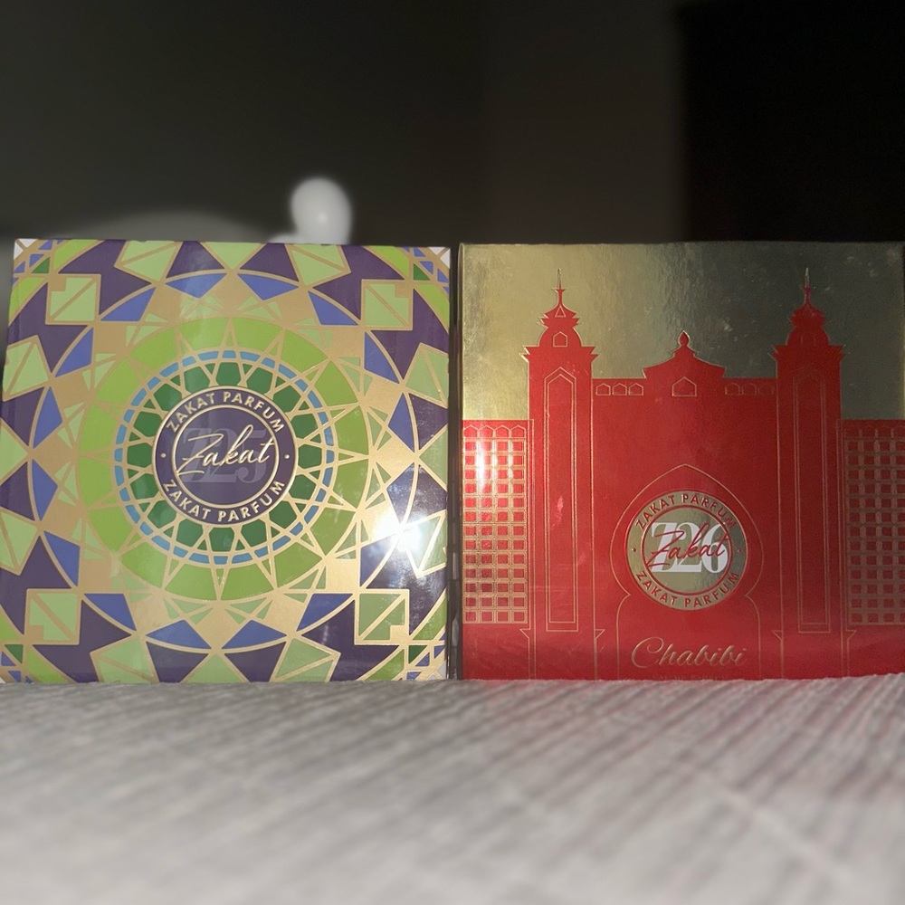 Zakat set. Z25 and Z26 inspired in Bleecker Street and Baccarat